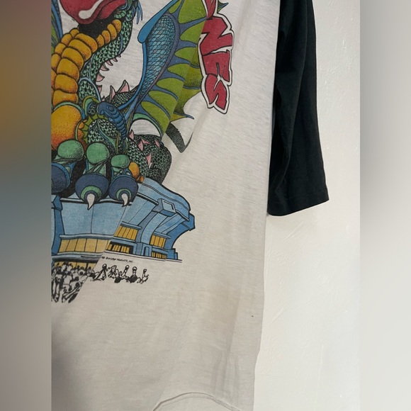 Vintage Rolling Stones 1981 Raglan Tee x The Knits - Picture 6 of 13